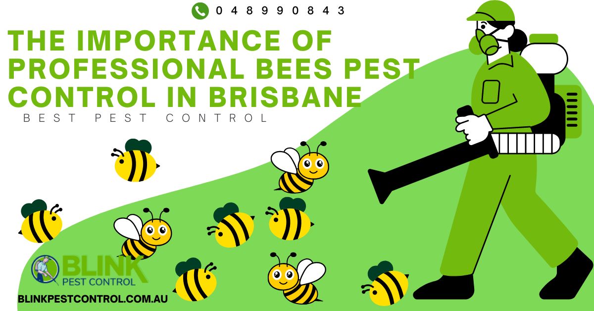 Professional Bees Pest Control in Brisbane